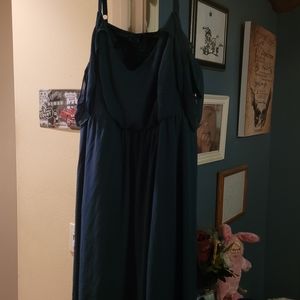 Dark Emerald Green dress